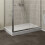 Hydrolux Easy Plumb Rectangular Shower Tray 900 x 800mm with Waste 1