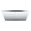 Hansgrohe Hansgrohe Vernis Shape Bathroom Ceiling Mounted Shower Drench Head Square Chrome 3