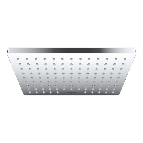 Hansgrohe Hansgrohe Vernis Shape Bathroom Ceiling Mounted Shower Drench Head Square Chrome 2