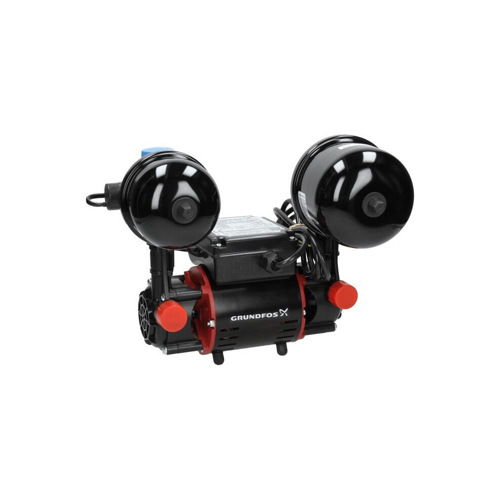 Grundfos Watermill Shower Pump Str2 1.5Cn Twin Impeller Universal Head 98950219 5712604106471