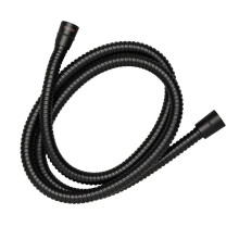Triton Bathroom Shower Hose 1.5M Stainless Steel Anti-Twist Matt Black