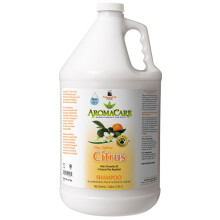 Professional Pet Products Aromacare Citrus Flea Defense Dog Shampoo, 3.8L