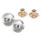 Architeckt Shower Bar Valve Easy Wall Fixing Kit Round Solid Brass 1