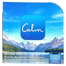 (Jasper Lake) CALM 300 Piece Jigsaw Puzzle Relaxation Stress Relief Mood Choose Design