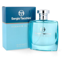 Eau de toilette - SERGIO TACCHINI - OCEAN'S CLUB - 100 ml - Freschezza intensa - Note legnose