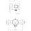 Bristan Bristan Sonique2 Recessed Shower Valve With Chrome Head & Adjustable Riser Rail 3