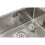 Reginox New York Kitchen Sink Rectangular 1 Bowl Stainless Steel Basket Waste 9