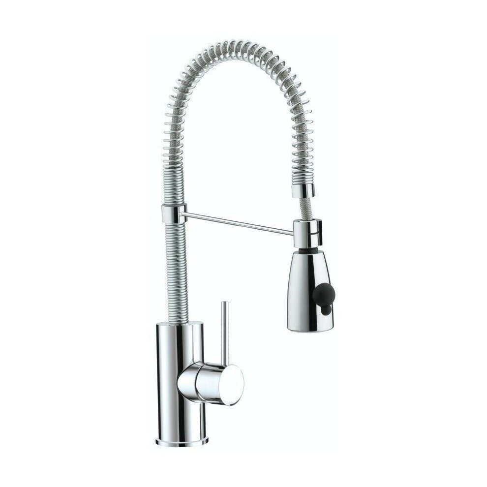 Bristan Target Monobloc Kitchen Mixer Tap Single Lever Modern Pull Out Chrome