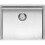 Reginox New York Kitchen Sink Rectangular 1 Bowl Stainless Steel Basket Waste 5