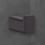 Hansgrohe hansgrohe AddStoris Single Robe Hook Matt Black - 41742670 3