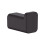 Hansgrohe hansgrohe AddStoris Single Robe Hook Matt Black - 41742670 1