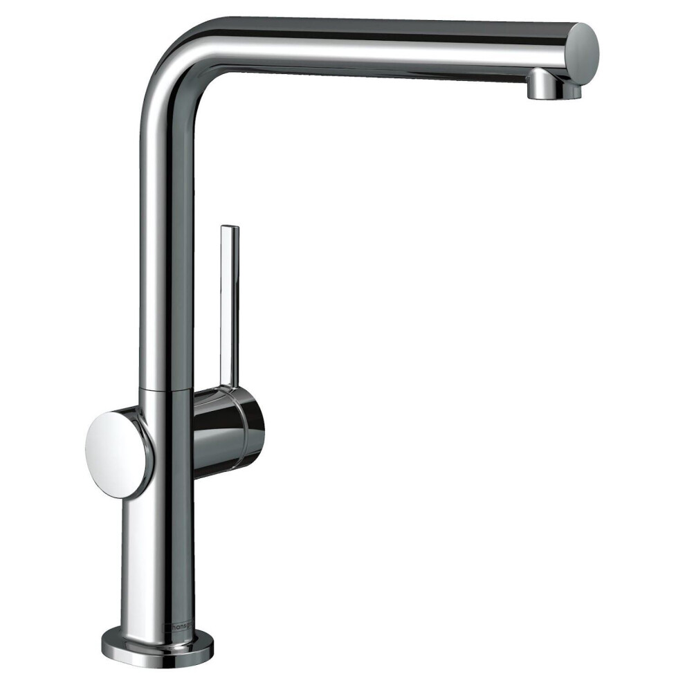 Hansgrohe Talis M54 Kitchen Mixer Tap Single Lever Swivel Spout Chrome Modern