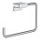 Hansgrohe hansgrohe AddStoris Towel Ring Chrome - 41754000 3
