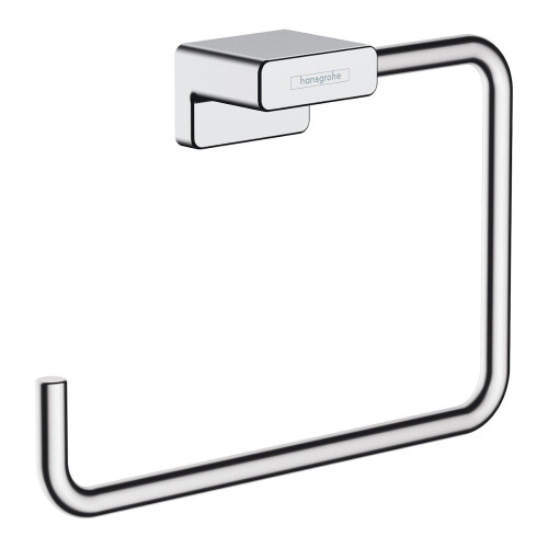 Hansgrohe hansgrohe AddStoris Towel Ring Chrome - 41754000 2