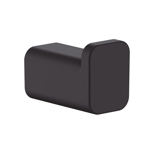 Hansgrohe hansgrohe AddStoris Single Robe Hook Matt Black - 41742670 1