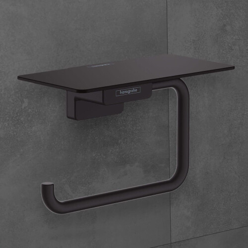 Hansgrohe hansgrohe 41772670 AddStoris Ράφι Χαρτιού Τουαλέτας, Ματ Μαύρο 2