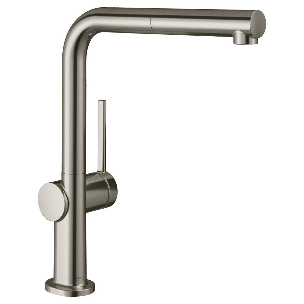 Hansgrohe Talis Kitchen Sink Mixer Tap Single Lever Pull Spout Stainless Steel