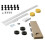 Shower Tray Panel Riser Kit Square/Rectangle Trays 2000mm Board Plinth Feet 1