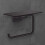 Hansgrohe hansgrohe 41772670 AddStoris Ράφι Χαρτιού Τουαλέτας, Ματ Μαύρο 5