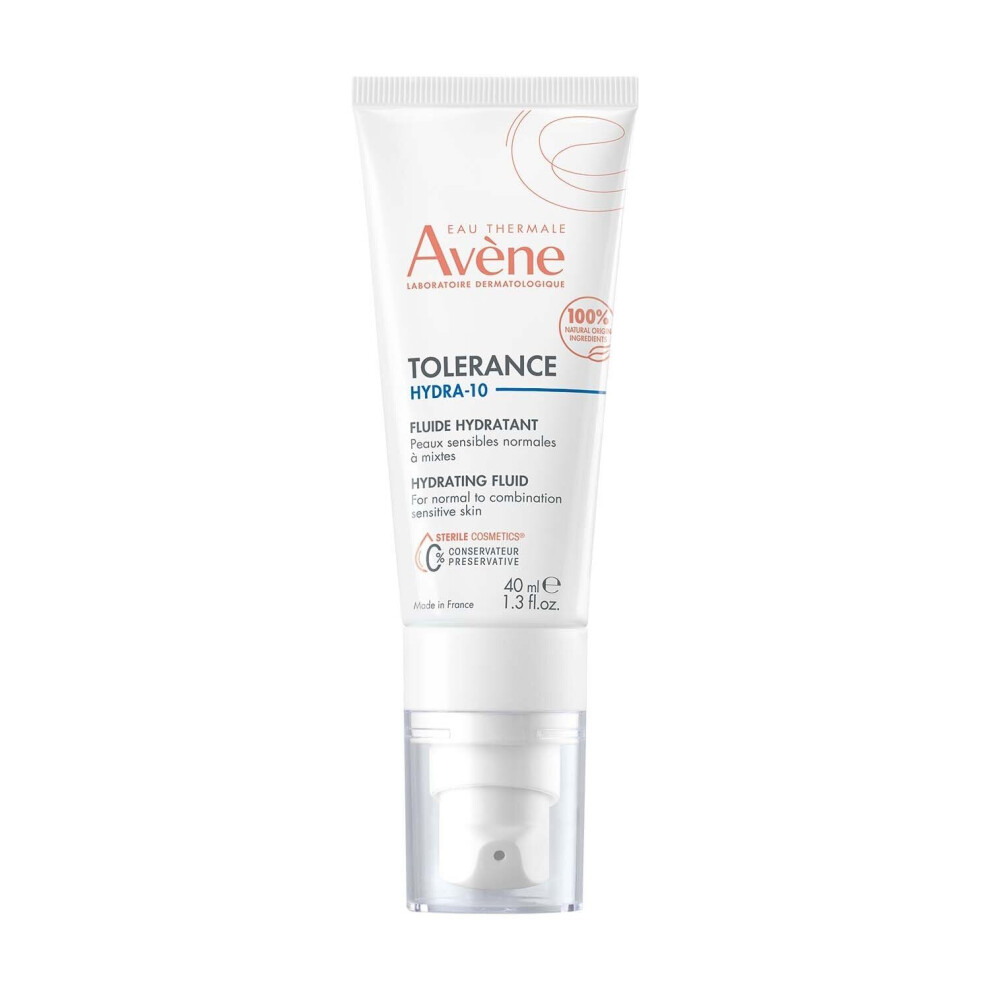 Avene Tolerance Hydra-10 Moisturising Fluid 40ml