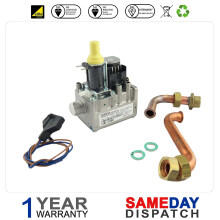 HTS Boiler Gas Valve Compatible With Ferroli Boiler Gas Valve 39818740