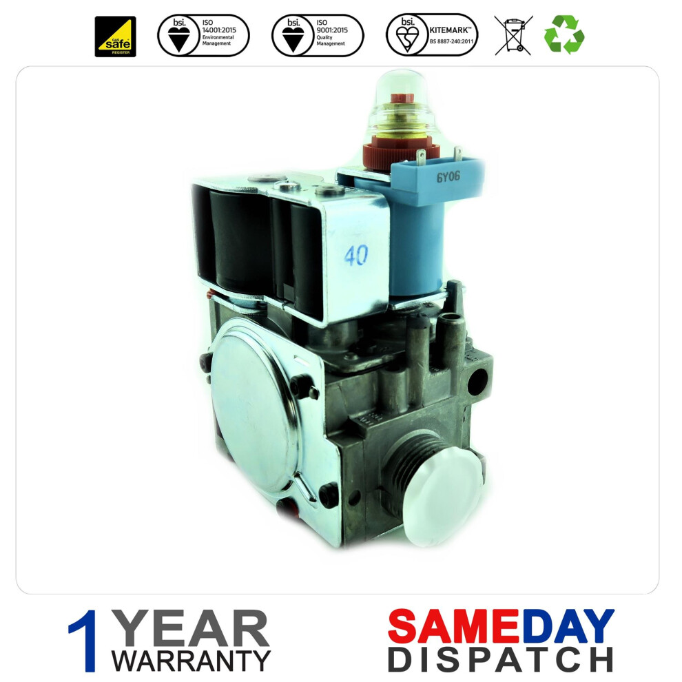 Hts Boiler Gas Valve Compatible With Biasi Boiler Gas Valve Bi1193105 5056511818653