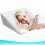 Bed Wedge Pillow with Luxury Quilted Cover 1