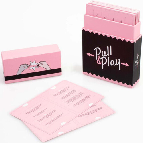 SECRETPLAY PULL  PLAY - CARD GAME (ES/EN/DE/FR/NL/PT/IT) 1