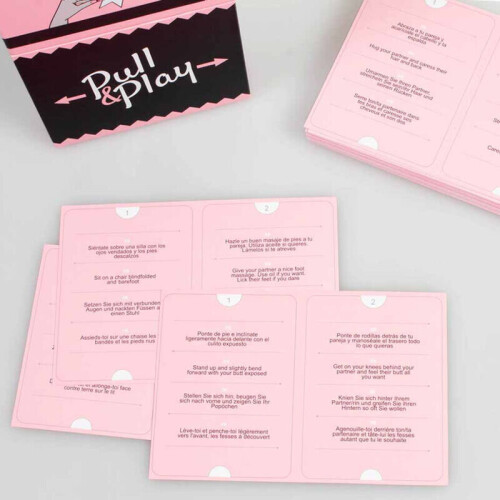 SECRETPLAY PULL  PLAY - CARD GAME (ES/EN/DE/FR/NL/PT/IT) 2