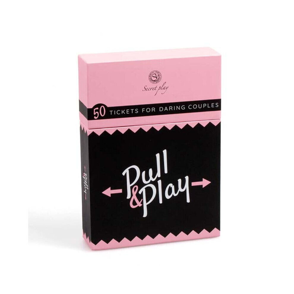 Secretplay Pull Play - Card Game (Es/En/De/Fr/Nl/Pt/It)
