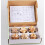 3D Wooden Cube Brain Teaser Jigsaw Lock Puzzle Educational Toy Set 1