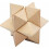 3D Wooden Cube Brain Teaser Jigsaw Lock Puzzle Educational Toy Set 7