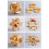 3D Wooden Cube Brain Teaser Jigsaw Lock Puzzle Educational Toy Set 3