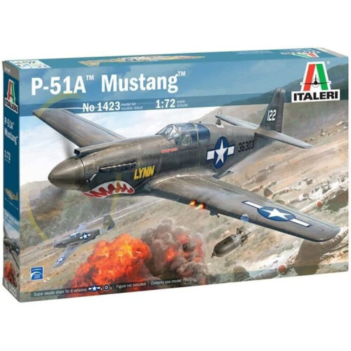 Italeri P-51B