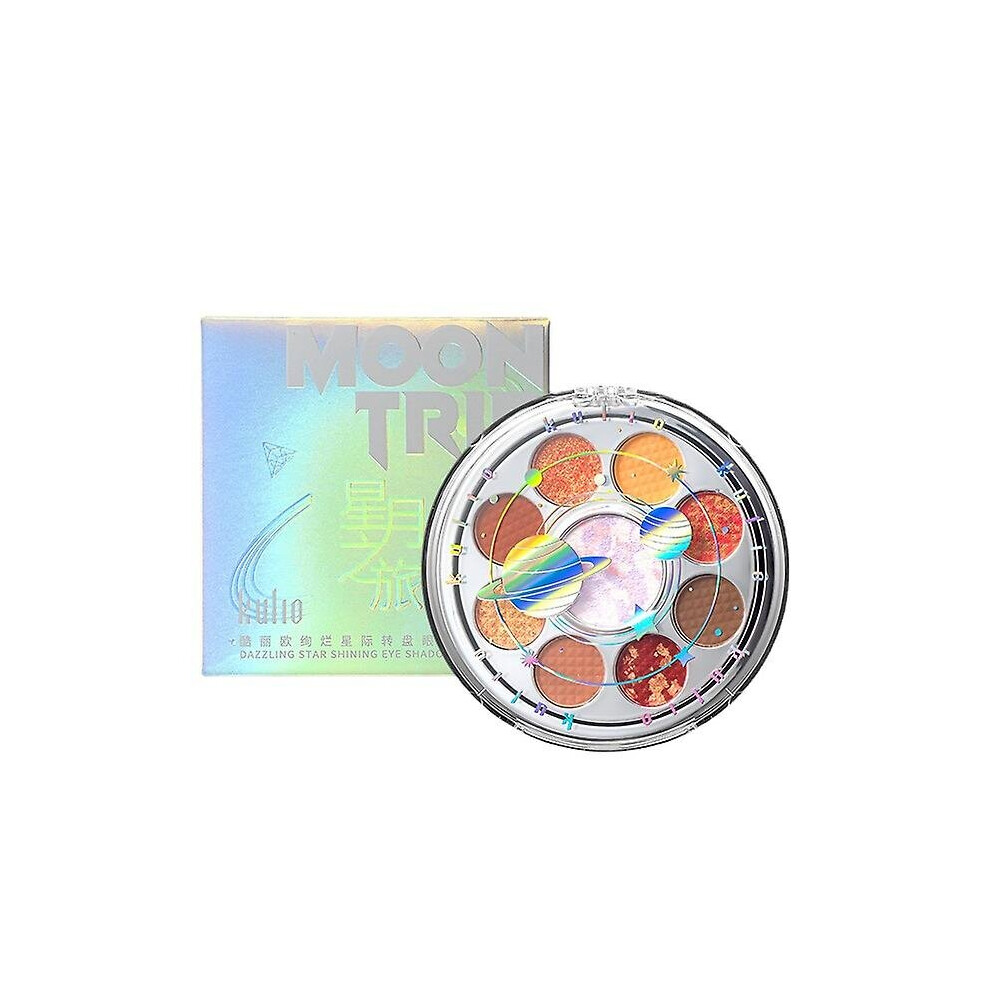 Nine Colors Eyeshadow Palette Starry Matte Pearlescent Color Eyeshadow Palette