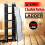 5.7M Aluminium Folding Ladder Multi-Purpose Extension w/Plarform 1