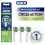 Oral-B Oral B - CrossAction Replacement Head Electric Toothbrush x3 4