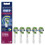 Oral-B Oral B - Floss Action Brush Head with CleanMaximiser - 5 Counts 2