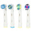Oral-B Oral B - Variety Replacement Electric Toothbrush Heads, 4 Pack 3