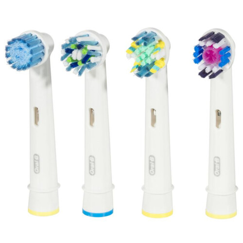 Oral-B Oral B - Variety Replacement Electric Toothbrush Heads, 4 Pack 2