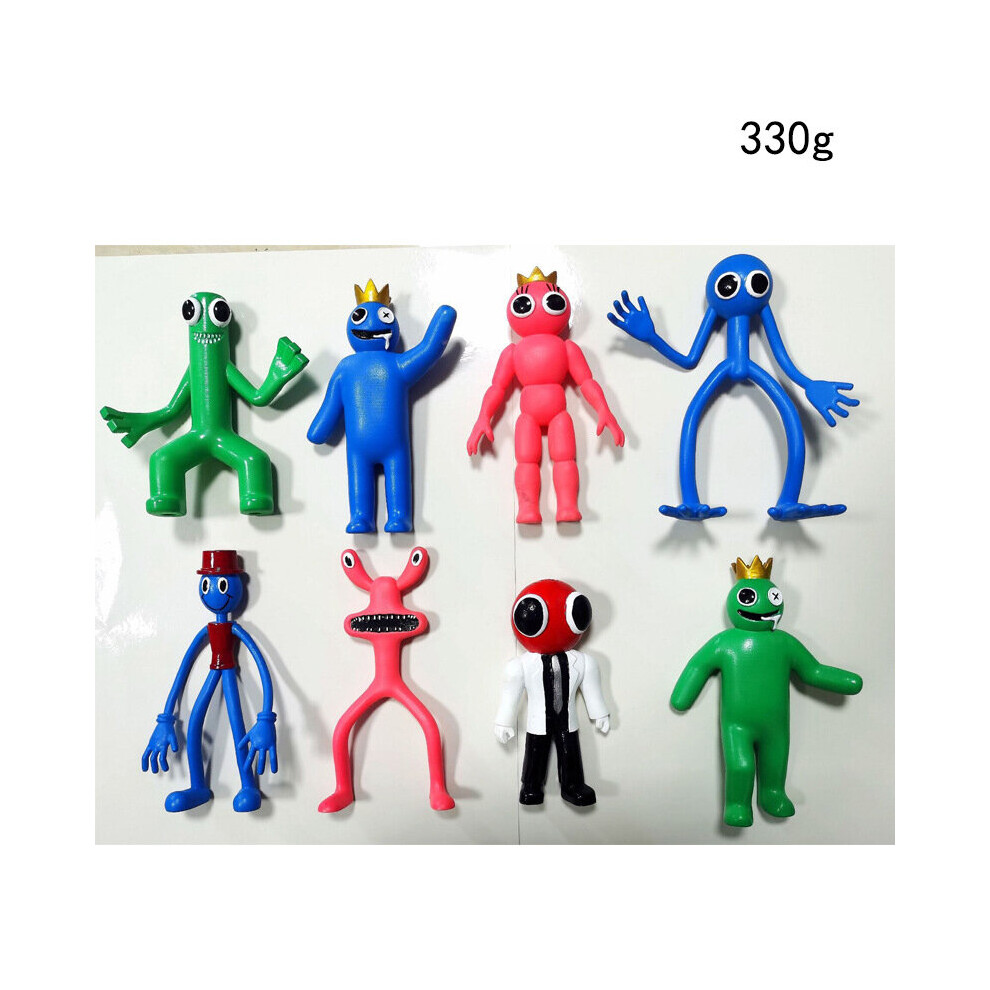 (8PCS) Roblox Rainbow Friends Action Game Figure Model Toy Collectible Decor Gift