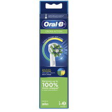Oral B - CrossAction Replacement Head Electric Toothbrush x3