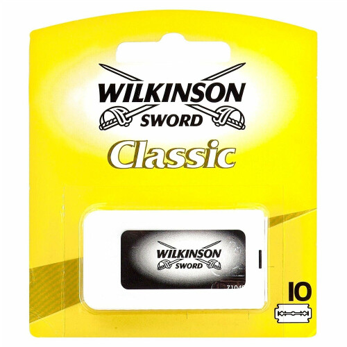 Wilkinson Sword Wilkinson Sword Classic Double Edge Razor Blades - 10 Pack