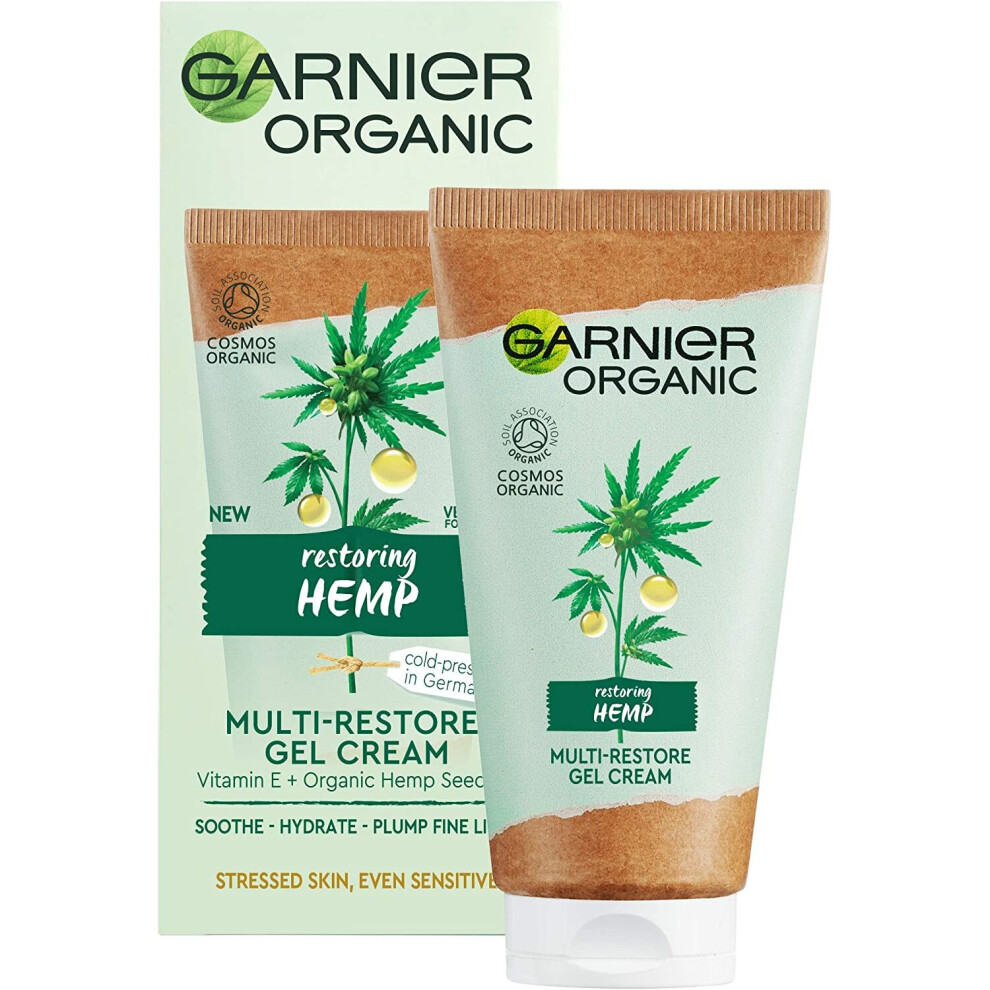 Garnier Organic Hemp Multi-Restore Gel Cream 50 ml