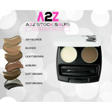 Avon Mark - Perfect Brow Styling Duo - Ash Blonde