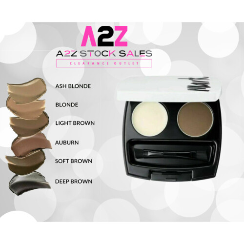Avon Avon Mark - Perfect Brow Styling Duo - Ash Blonde
