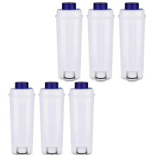(6 Pack) Coffee Filter Replacement For Delonghi Dlsc002 Ecam Esam Etam Ec680 Ec800