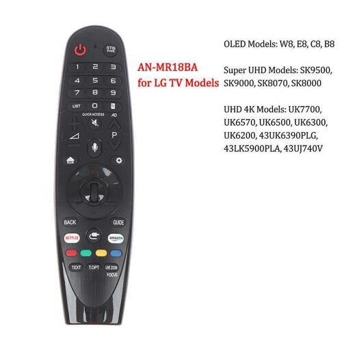AN-MR18BA Magic Remote Control For LG Smart TV AN-MR18BA Controller 1