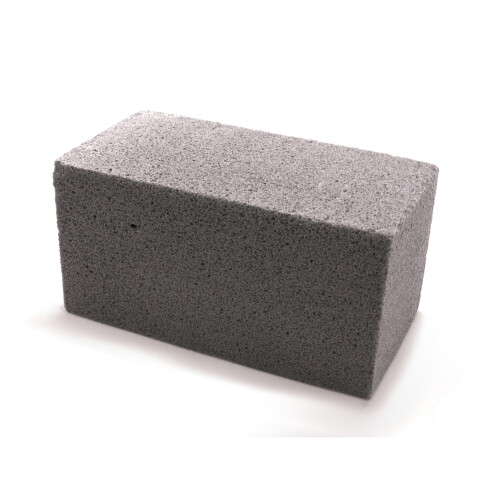 6 X 15CM HEAVY DUTY GRIDDLE BLOCK GRILL BRICK PUMICE STONE BBQ CLEANING ...