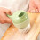 Electric Vegetable Chopper Set Handheld Vegetable Cutter Garlic Chopper Fruit Slicer 4